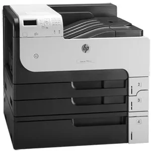 Замена головки на принтере HP M712XH в Краснодаре